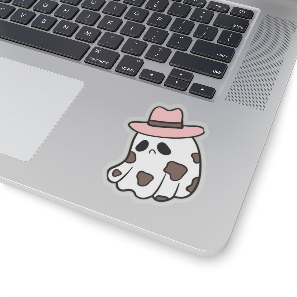 Ghost Book Boo, Kiss-Cut Stickers