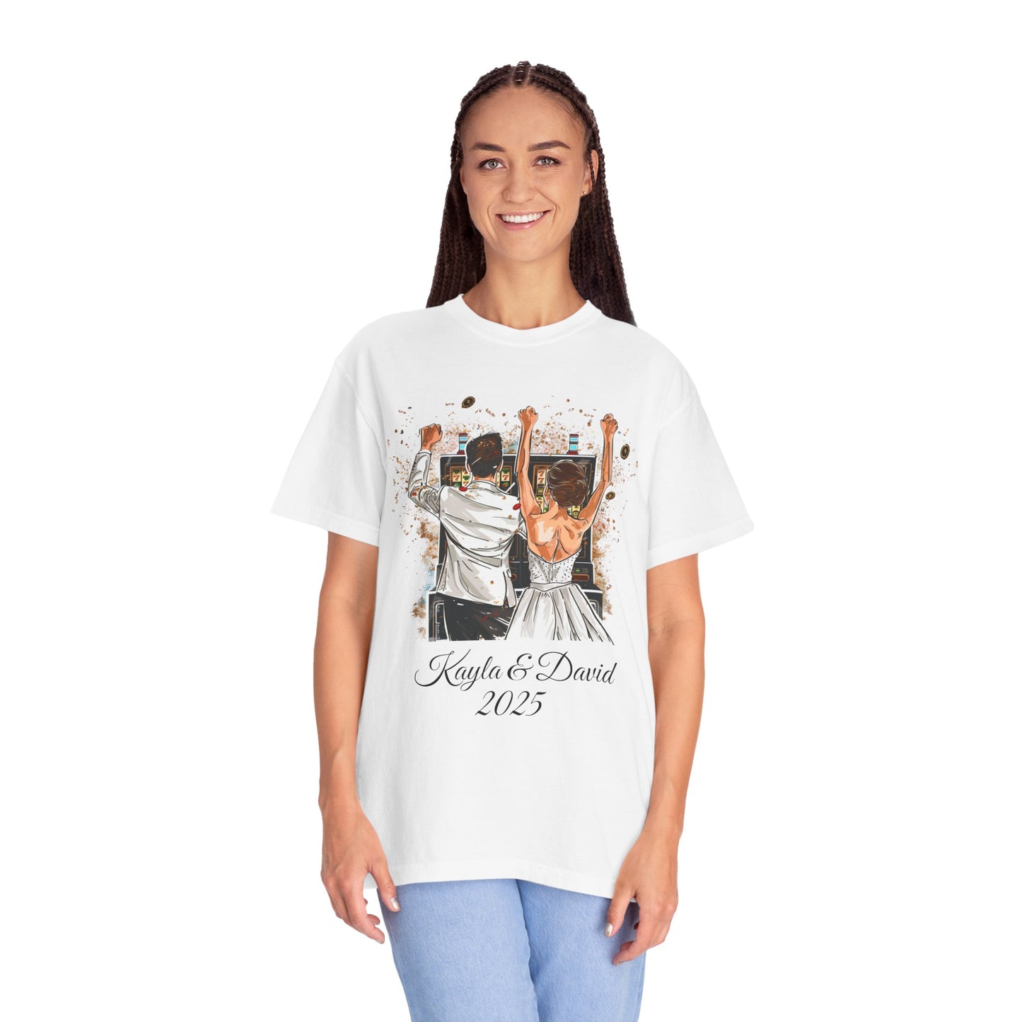 Vegas Wedding Crew Collection T- Shirt