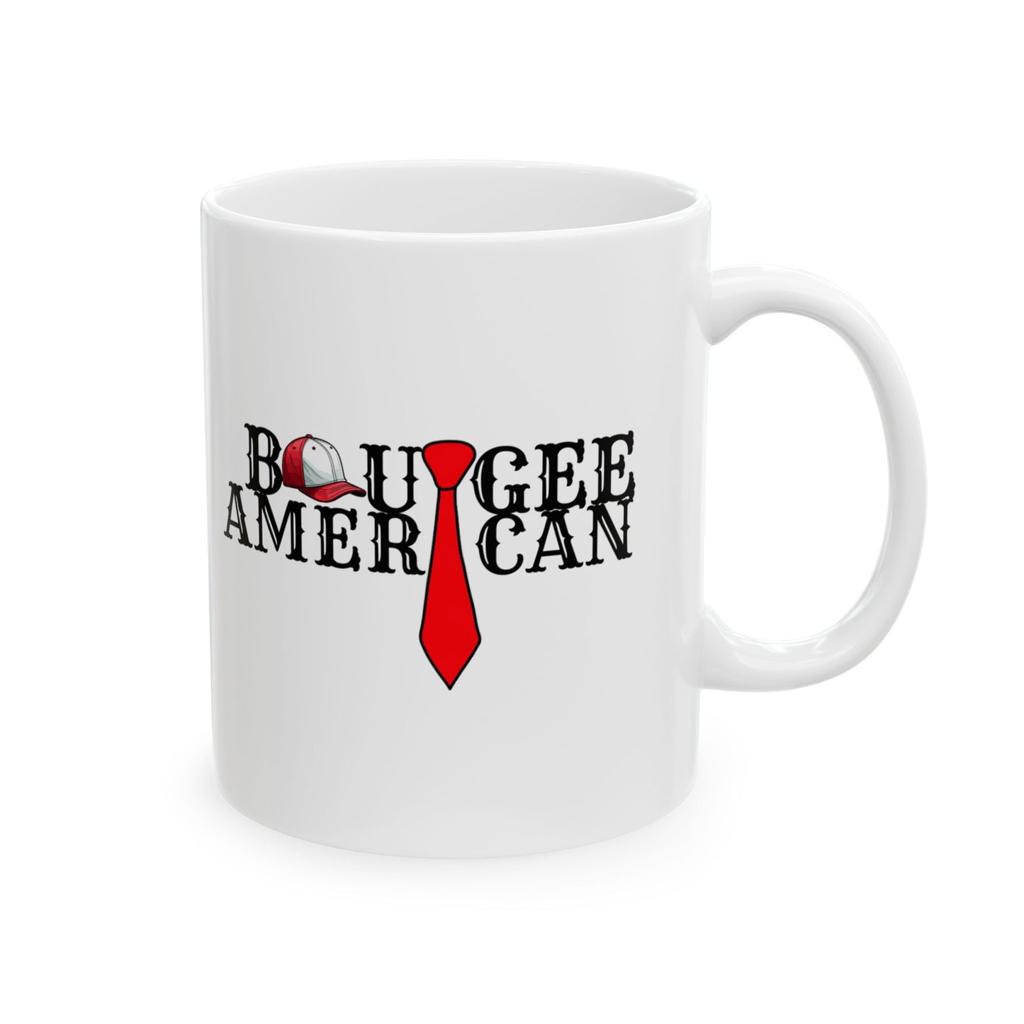 Boujee American Ceramic Mug,