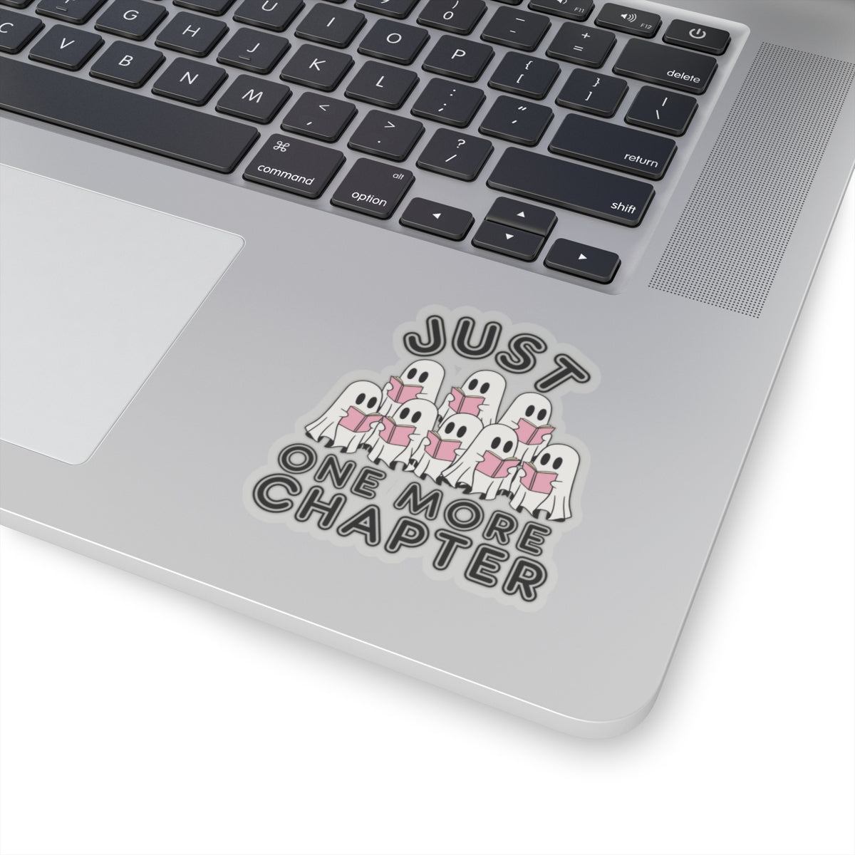 Ghost Book Boo, Kiss-Cut Stickers