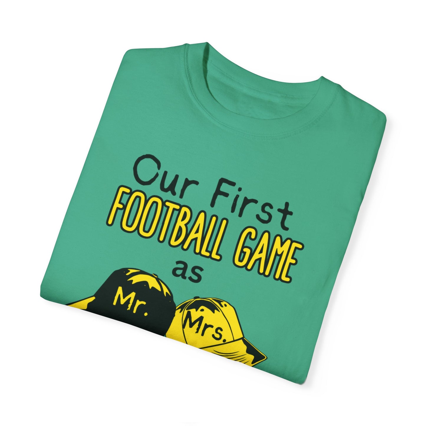Our First Football Game, Steeler T- Shirt