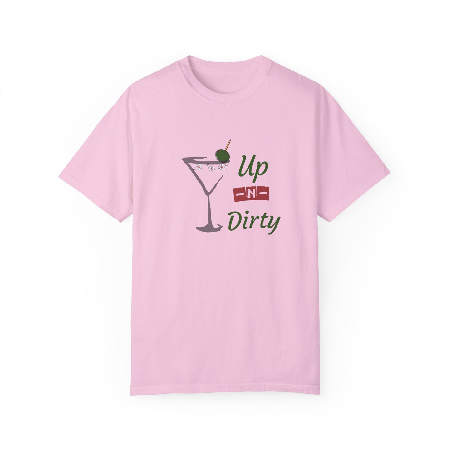 Up N Dirty Martini T-Shirt