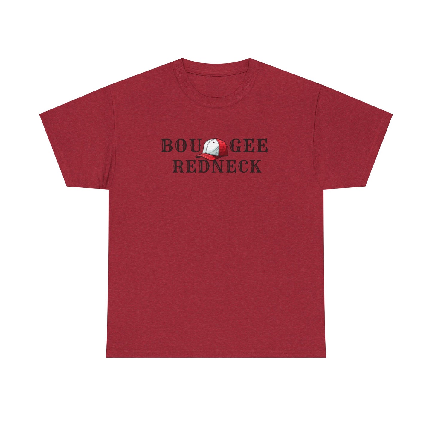 Boujee Redneckville Country Trump Unisex Heavy Cotton Tee