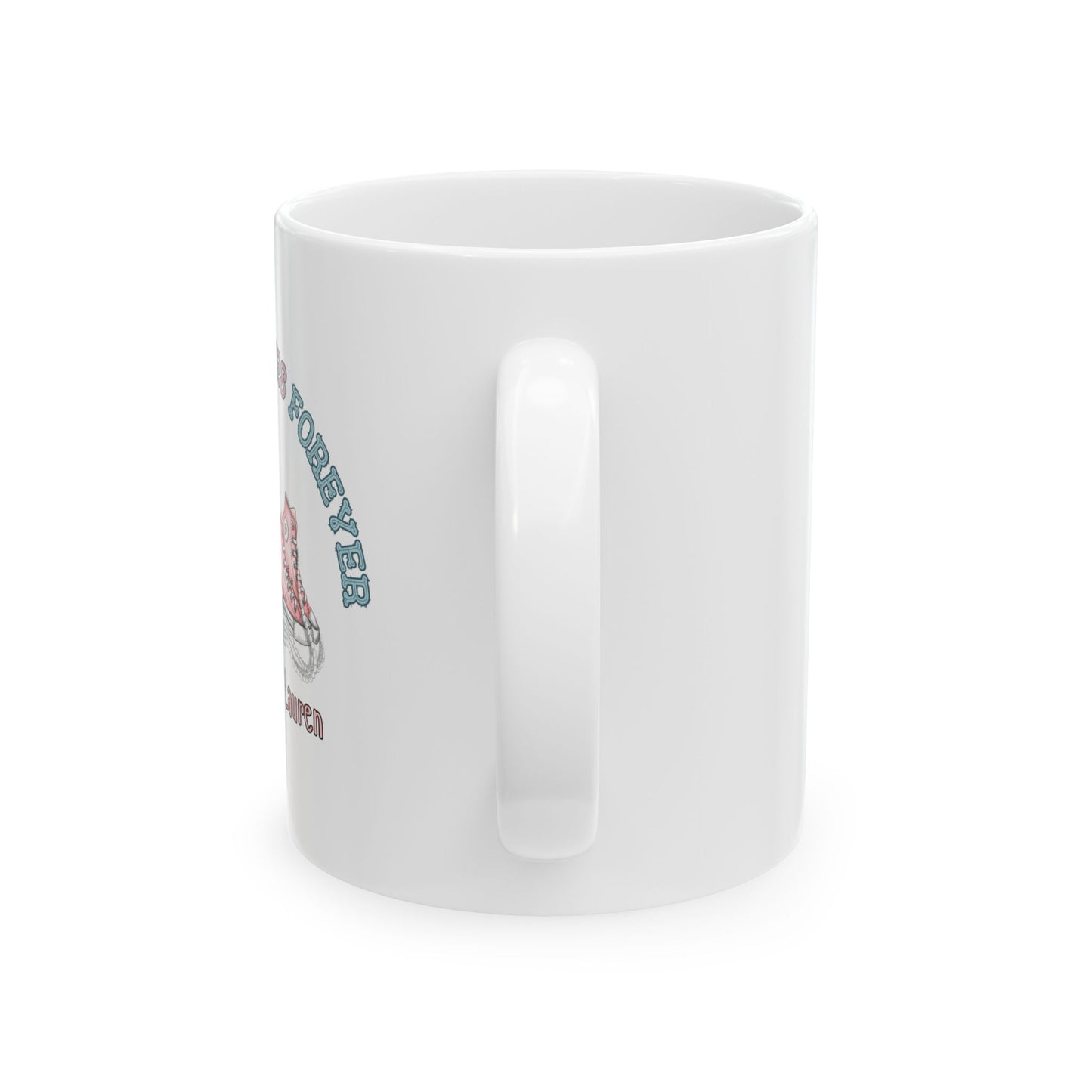 Boujee Besties, Ceramic Mug,