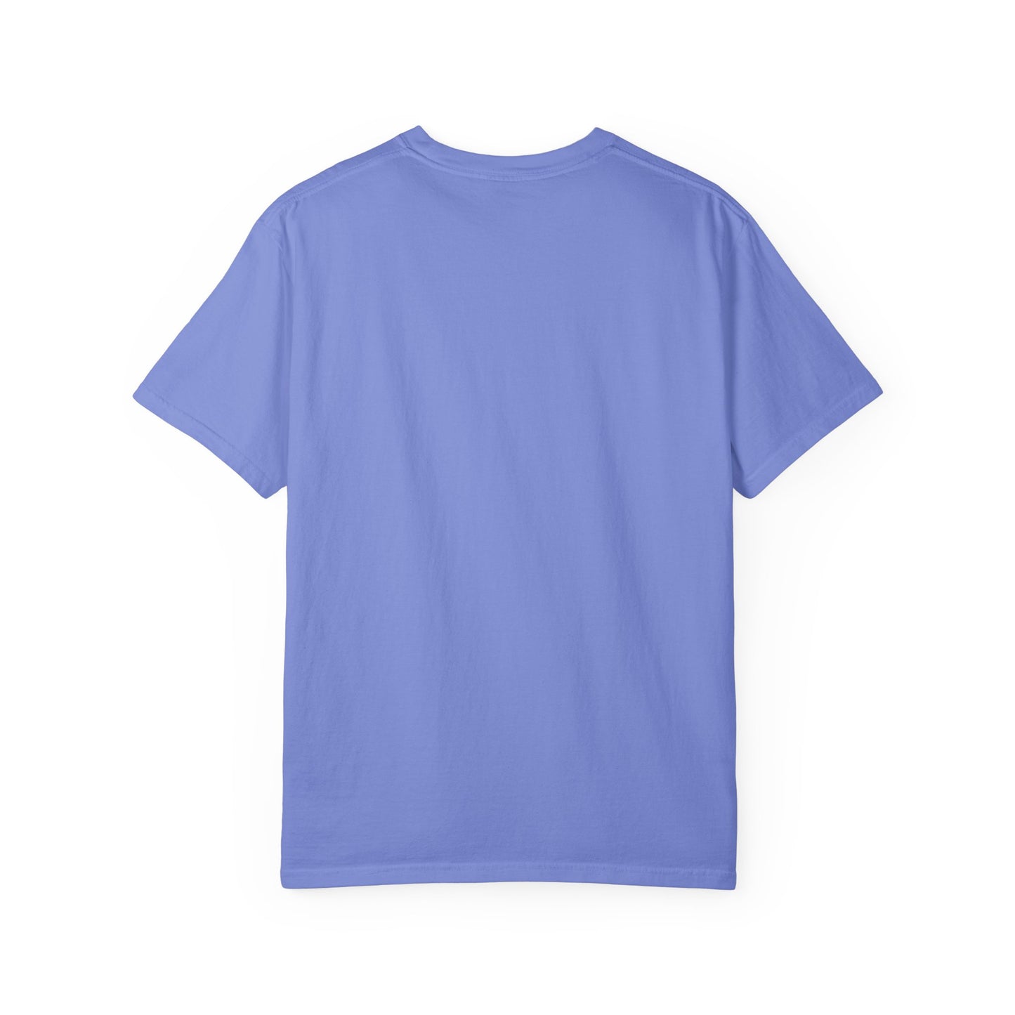 Kinda Country Latte Boujee, Unisex Garment-Dyed T-shirt
