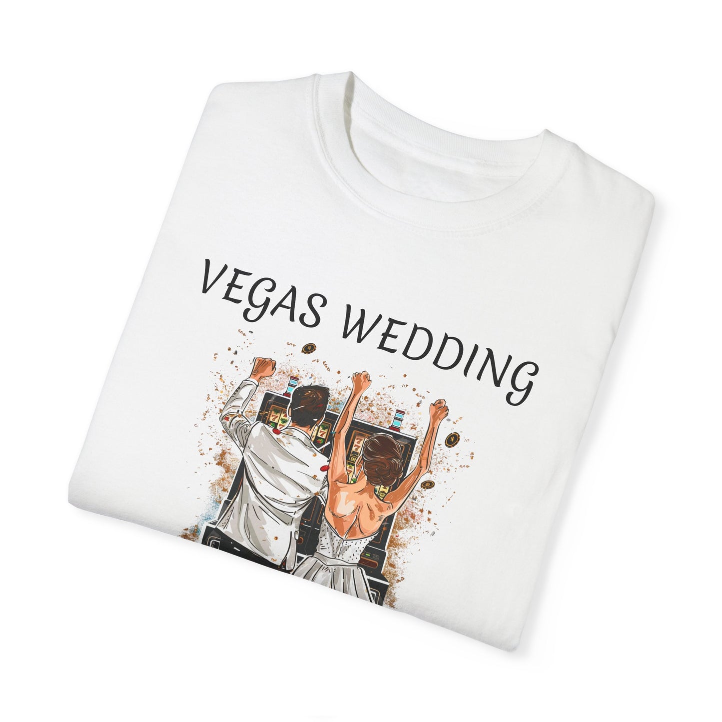 Copy of Vegas Wedding Crew Collection T- Shirt