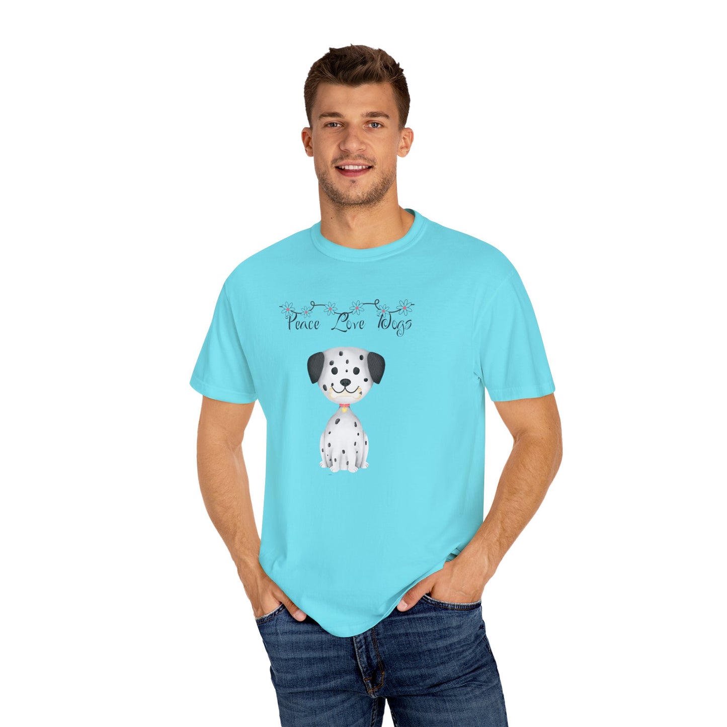 Peace Love and Dogs Collection T- Shirt