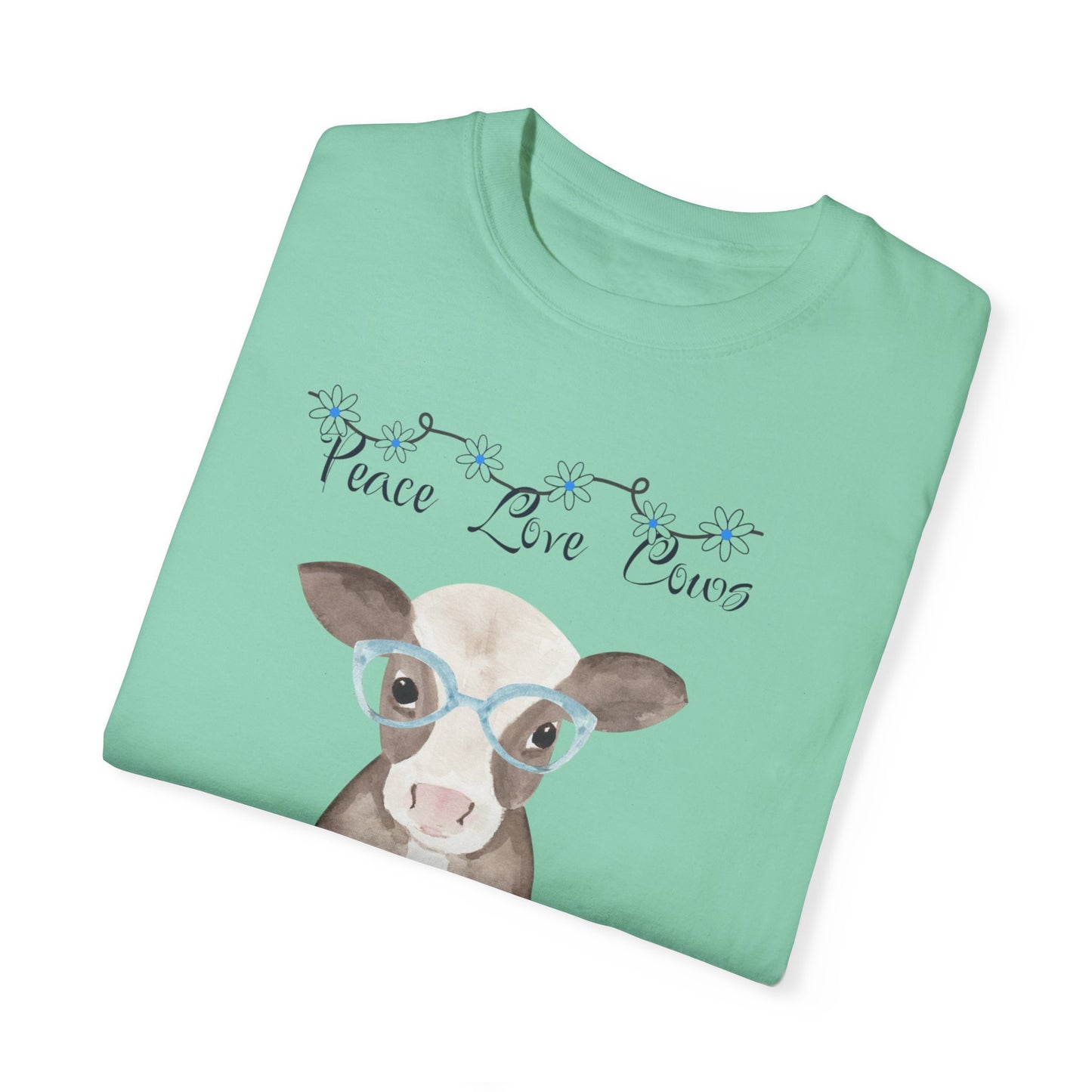 Peace Love and Cows Collection T- Shirt