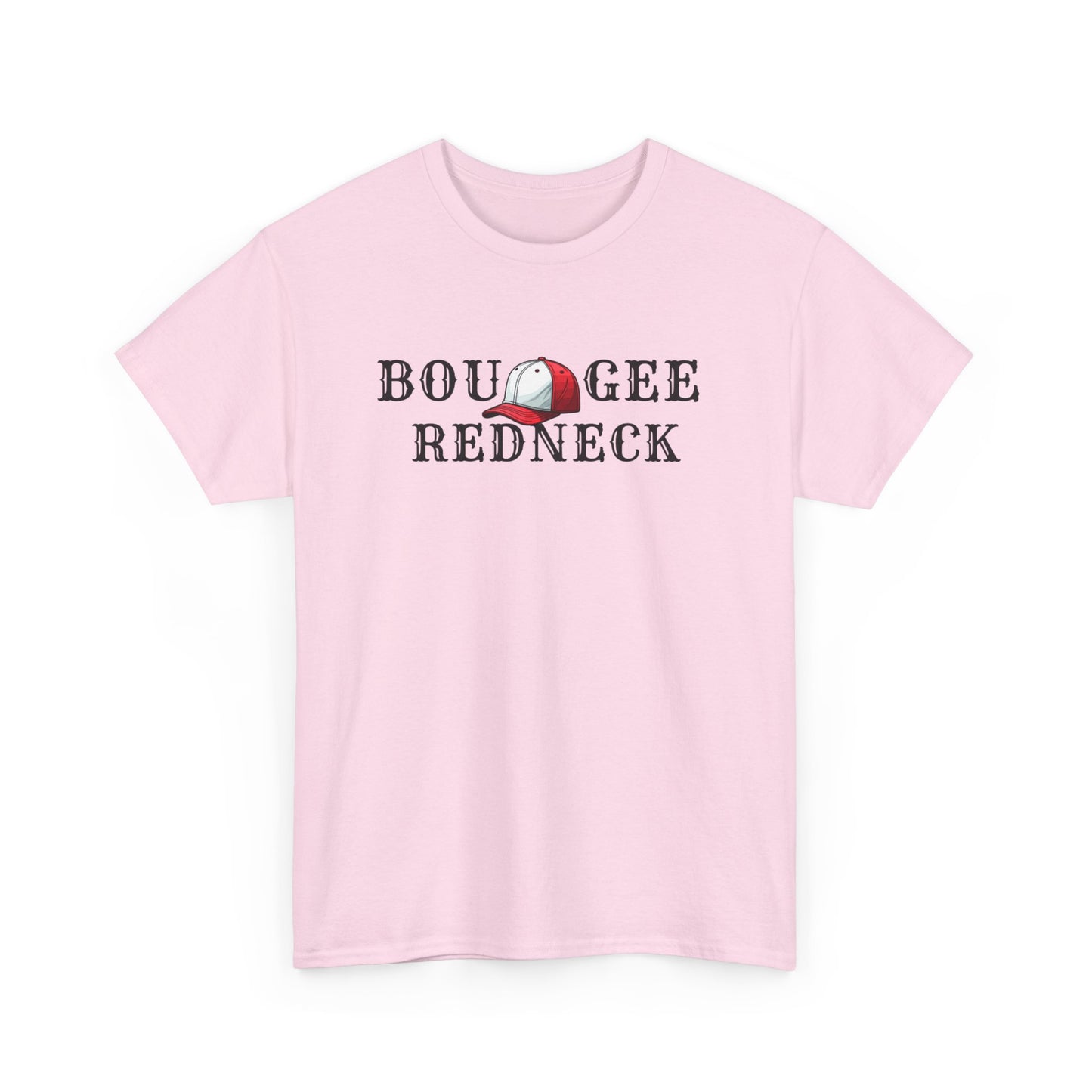 Boujee Redneckville Country Trump Unisex Heavy Cotton Tee