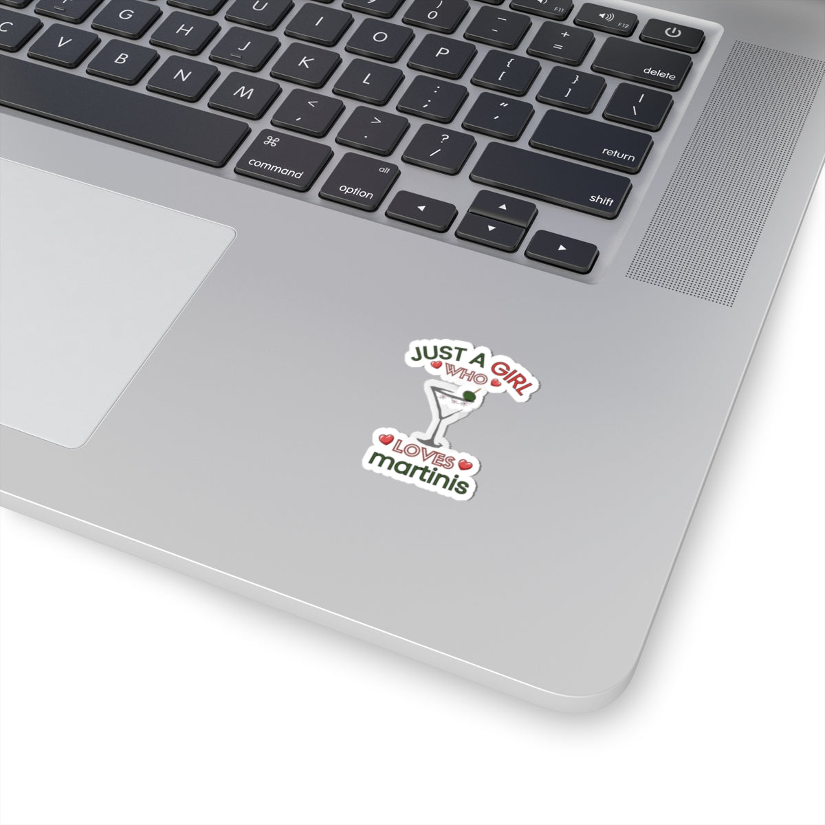 Copy of Just a Girl who love Martinis, Kiss-Cut Stickers