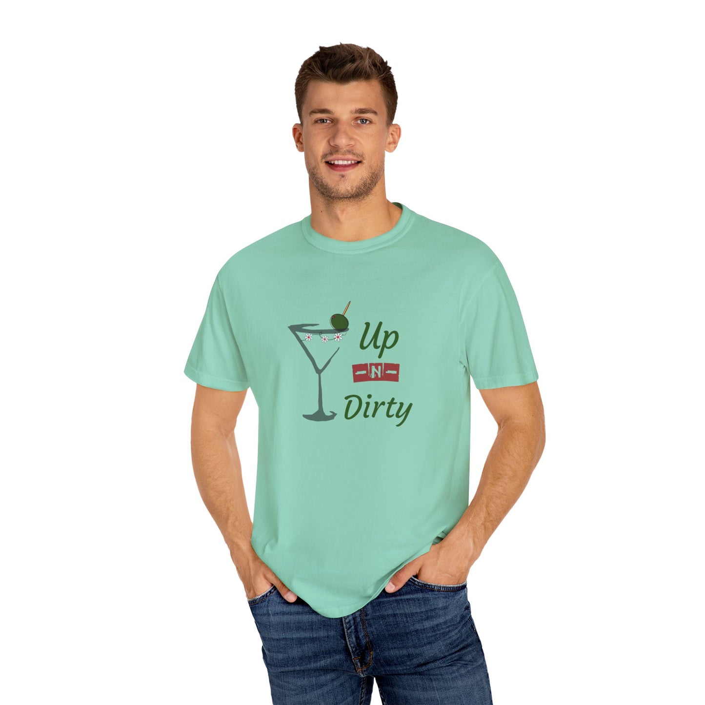 Up N Dirty Martini T-Shirt