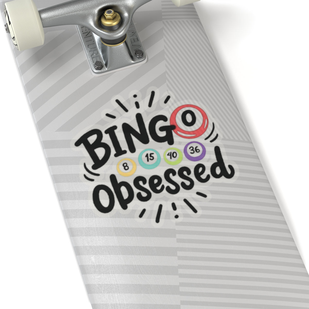 Bingo Obsessed, Kiss Cut Stickers