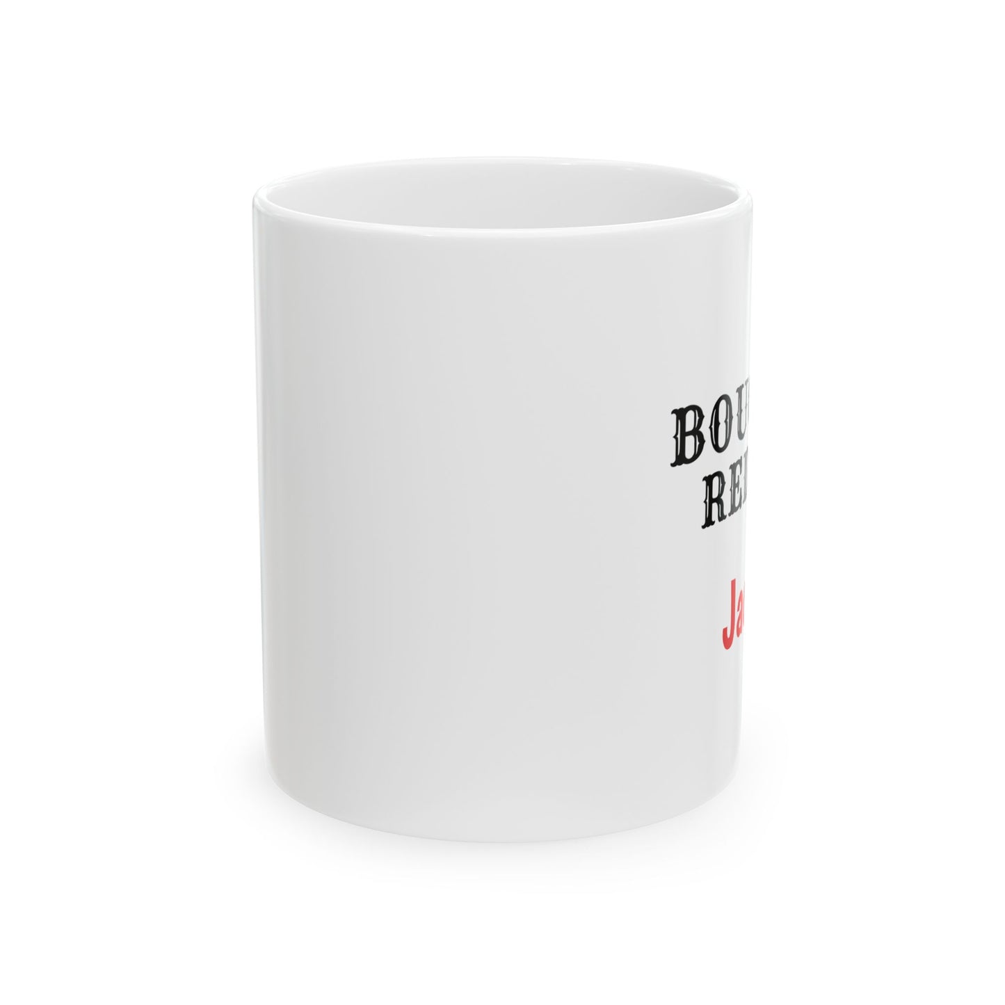 Big Truck Redneck Country Ceramic Mug,