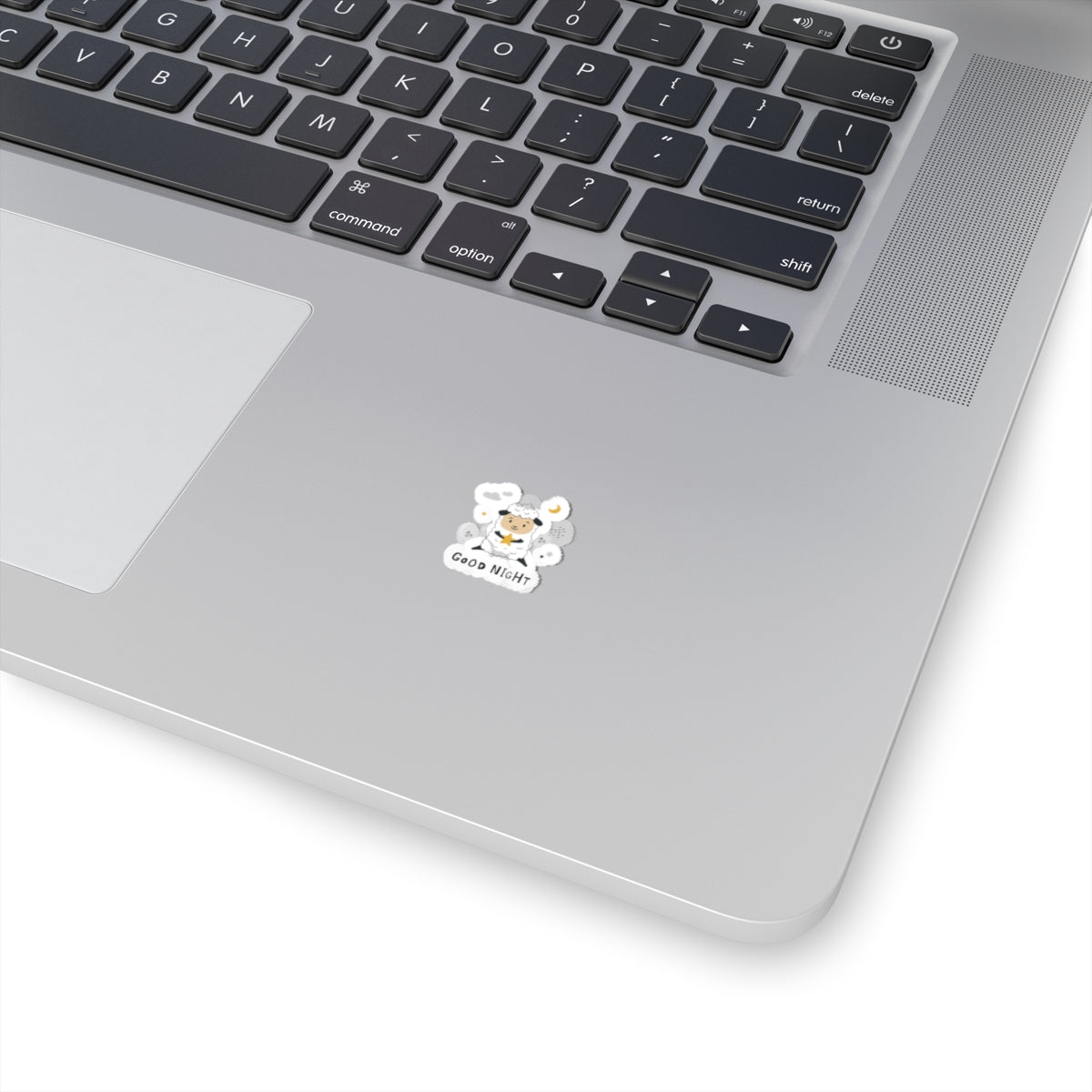 Lamb Good night Kiss-Cut Stickers