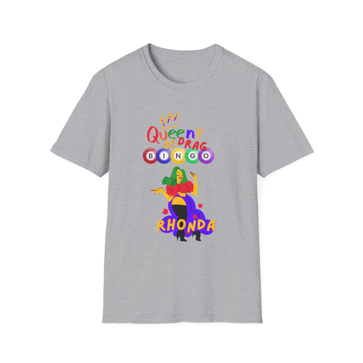 Drag Queen Bingo Obsessed, Unisex Softstyle T-Shirt
