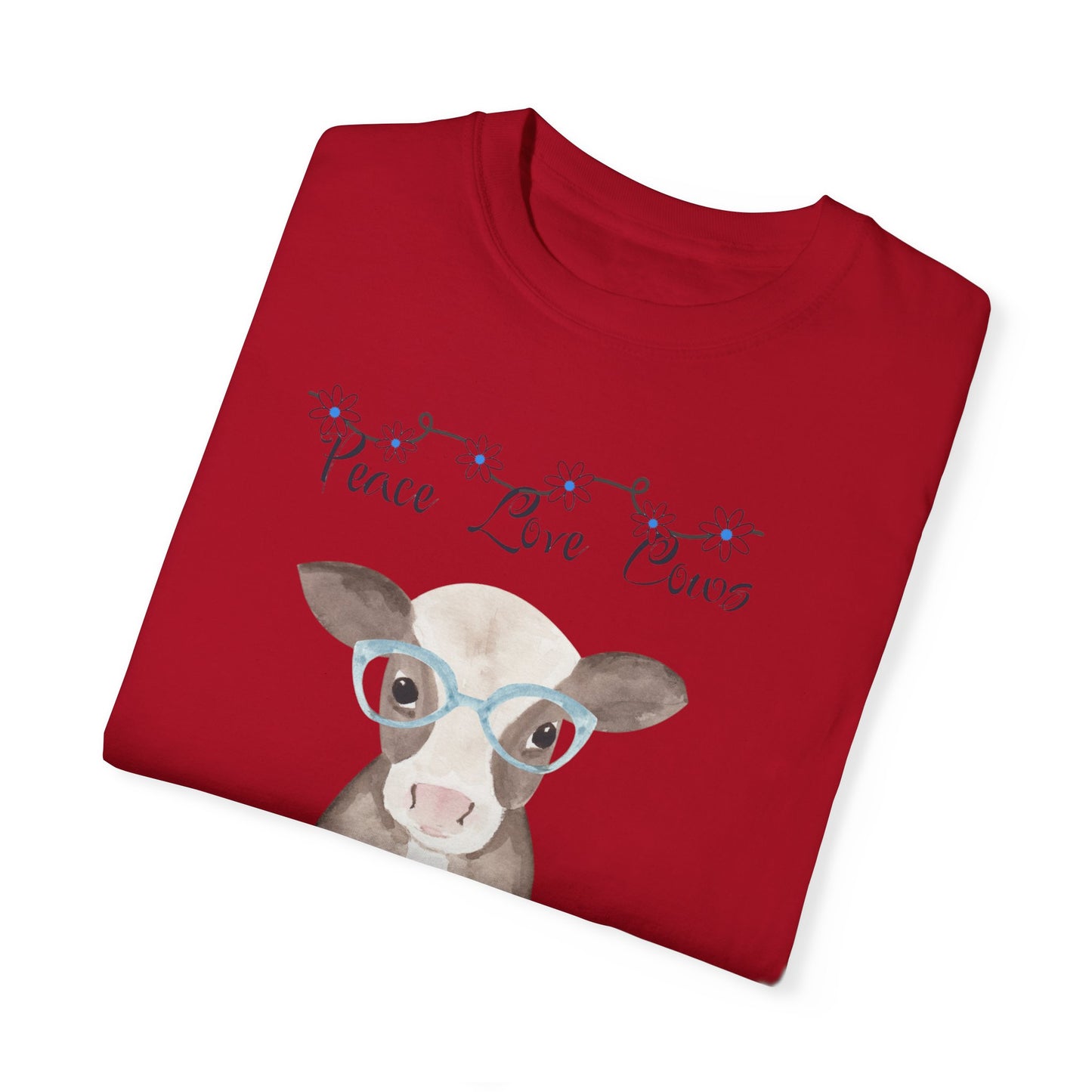 Peace Love and Cows Collection T- Shirt