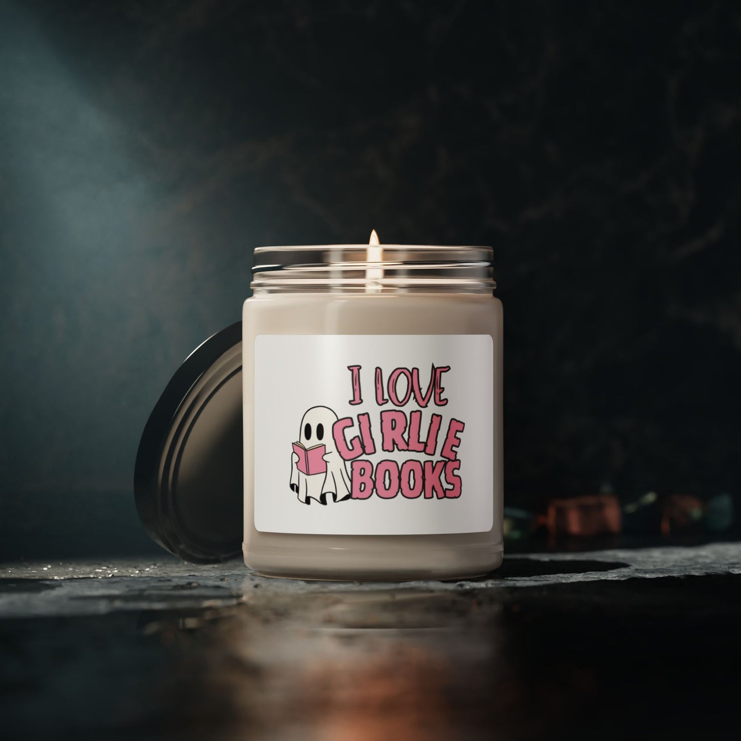 I love Girly Books Scented Soy Candle, 9oz