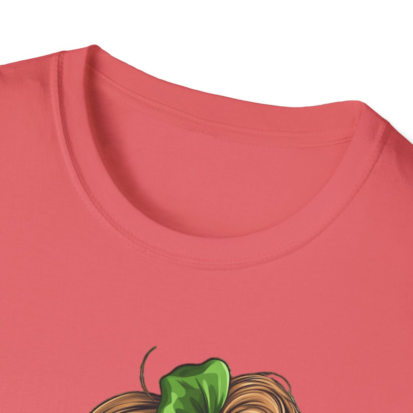 Just a girl Who loves St. Patricks Day Unisex Softstyle T-Shirt