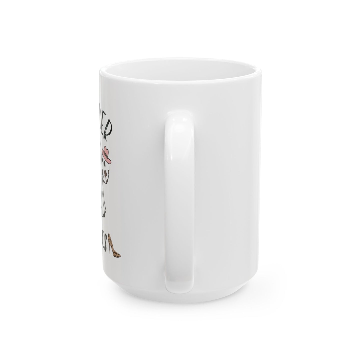 Booker Hooker Booker Coffee Book lover Ceramic Mug,