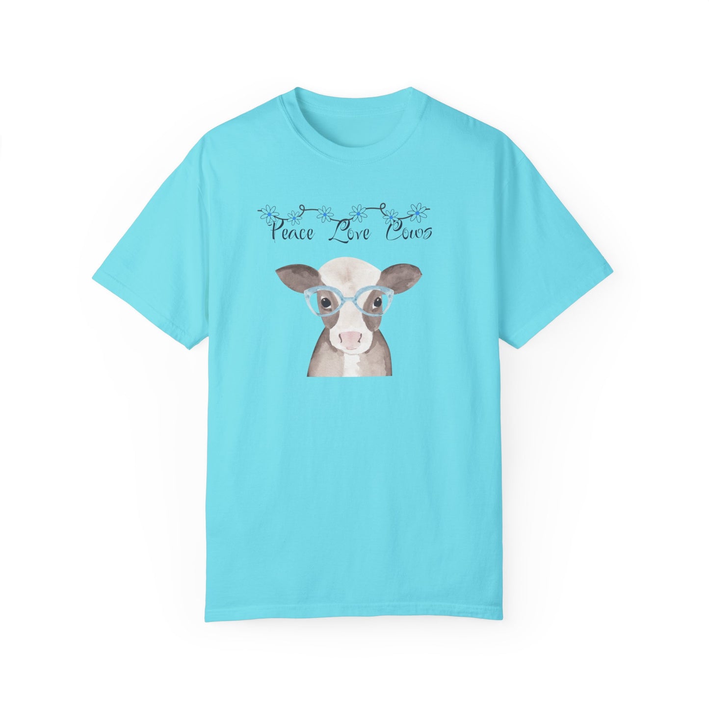 Peace Love and Cows Collection T- Shirt