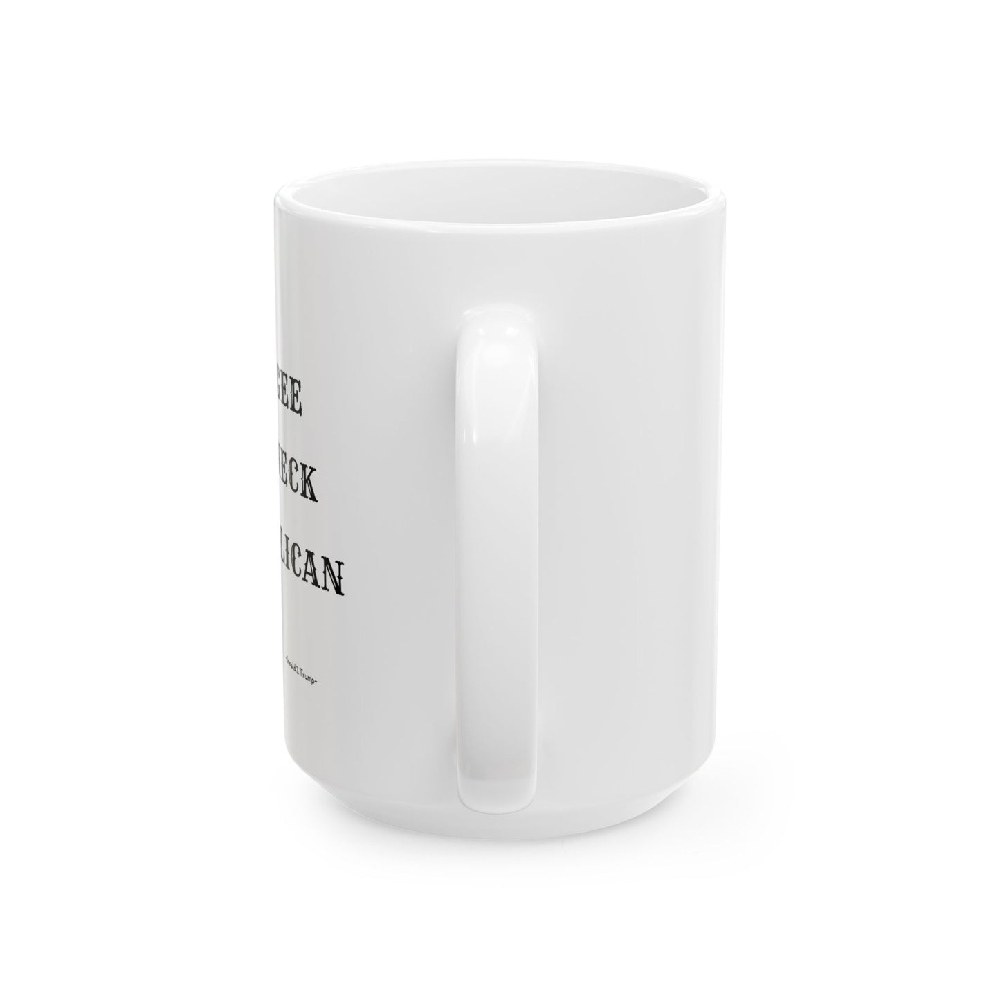 Boujee Redneck Republican Ceramic Mug,