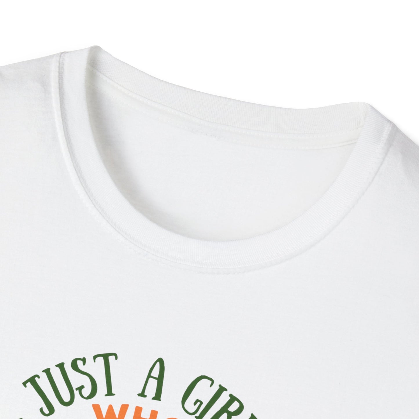 Just a girl Who loves Moscow Mules Unisex Softstyle T-Shirt