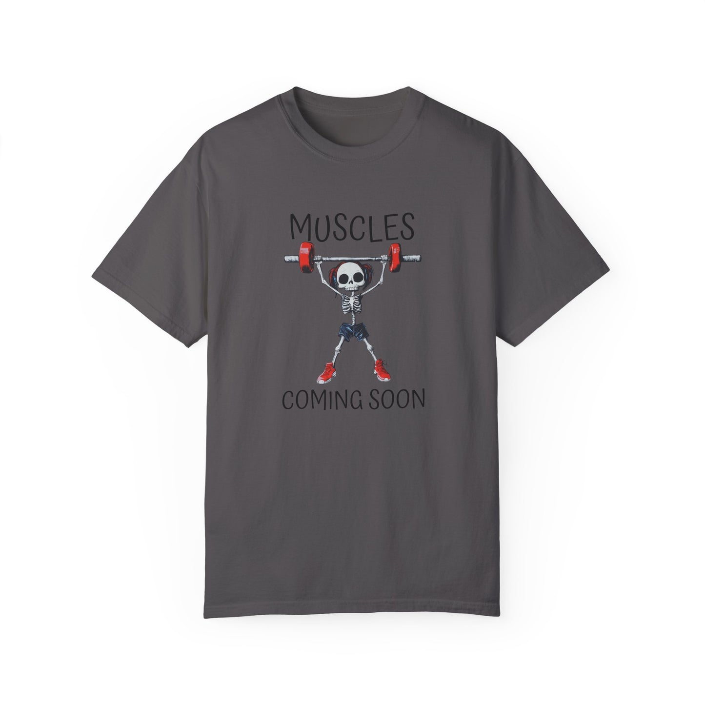 Muscles Coming Soon Ghost lover T-Shirt