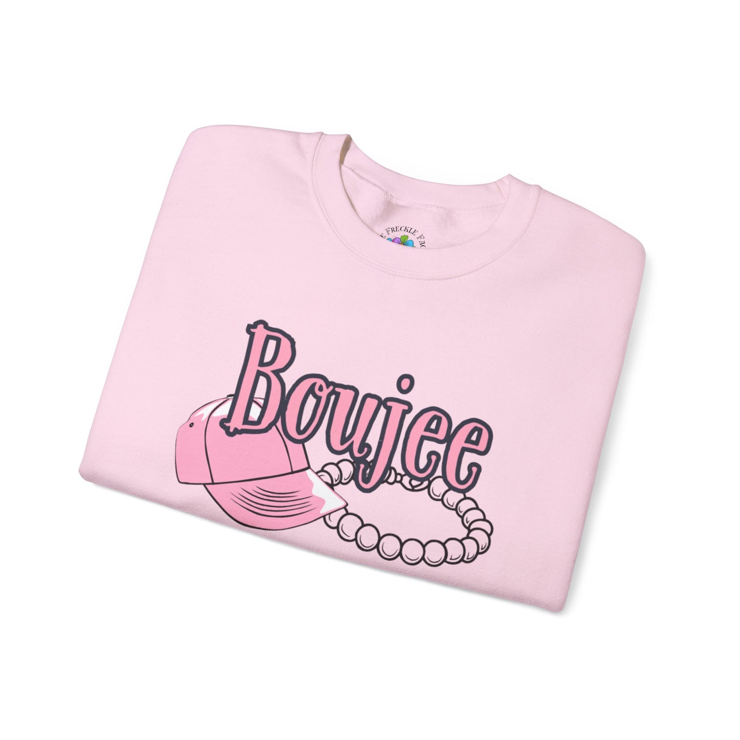 Boujee Sweatshirt, Pearls and Boujee Gift