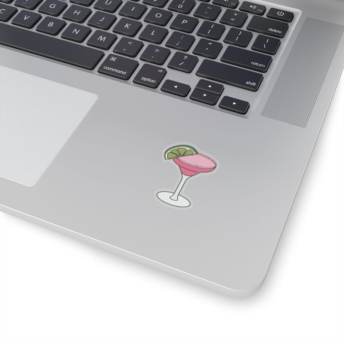 Margarita Glass, Kiss-Cut Stickers