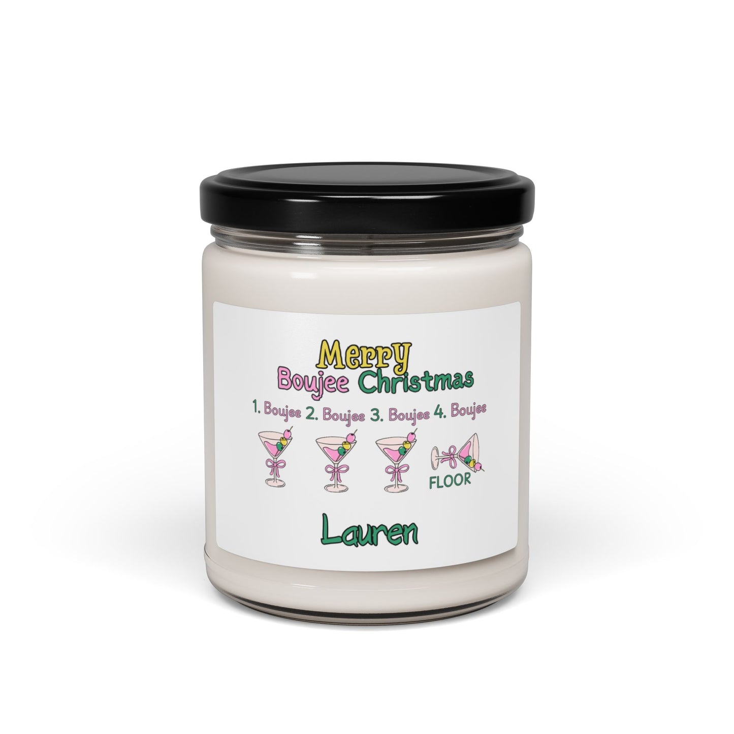 Merry Martini Boujee Soy Candle, 9oz