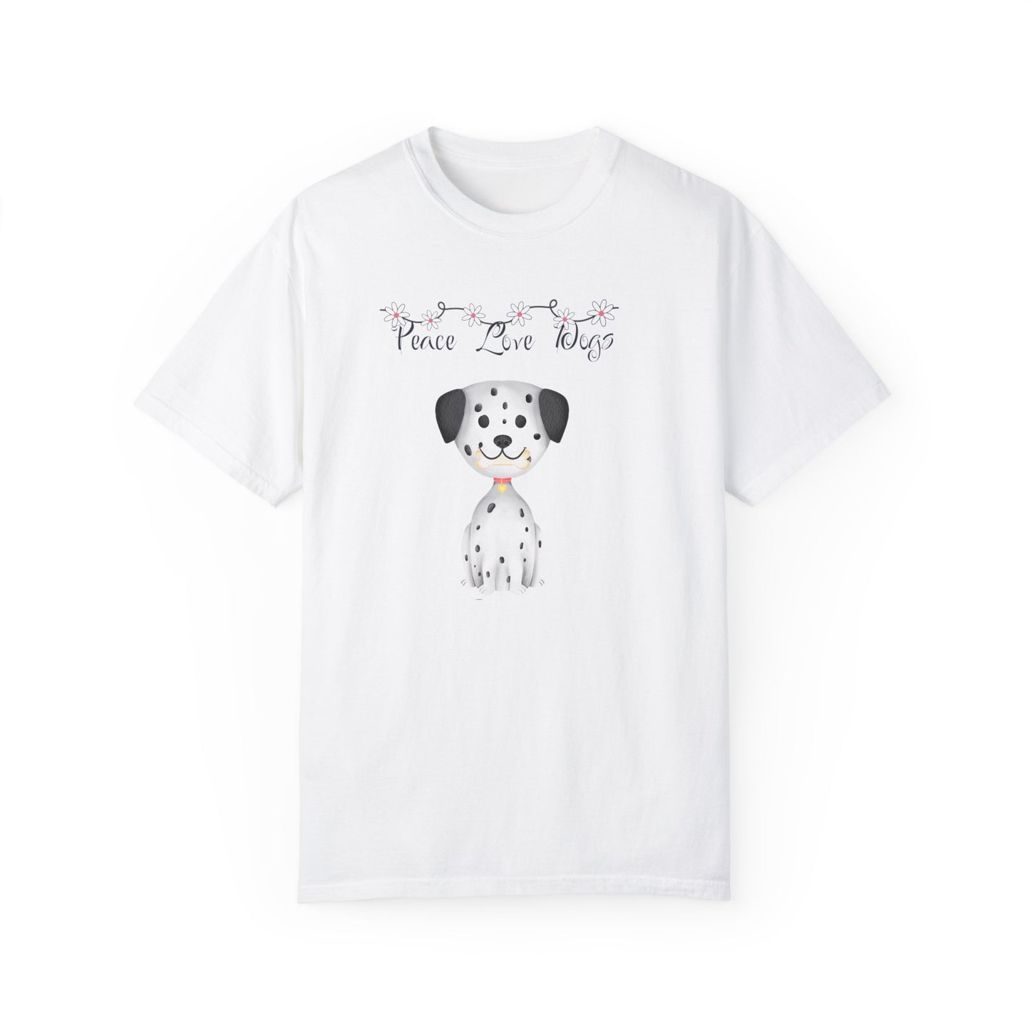 Peace Love and Dogs Collection T- Shirt
