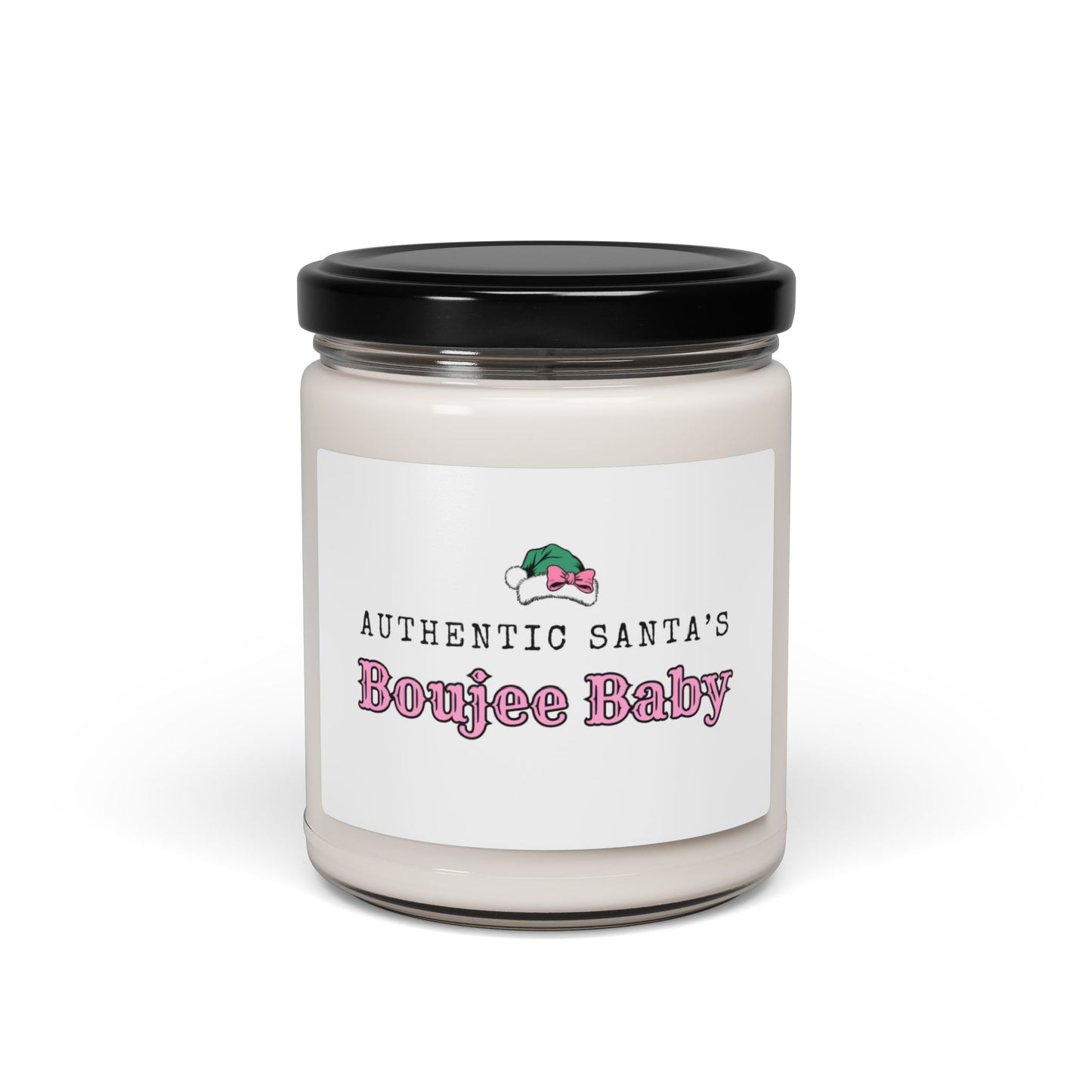 Santa's Authentic Boujee Baby Soy Candle, 9oz