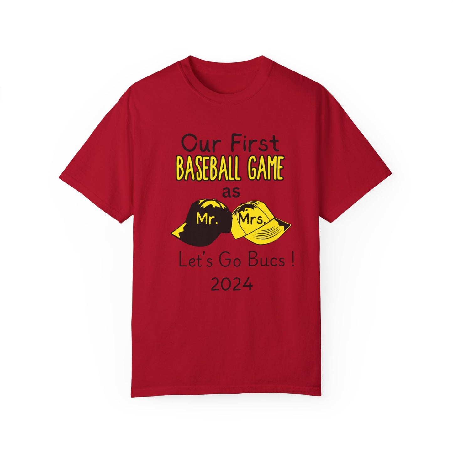 Our First Baseball Game, Pirates T- Shirt