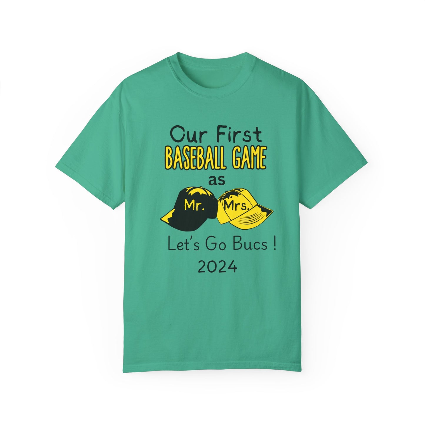 Our First Baseball Game, Pirates T- Shirt