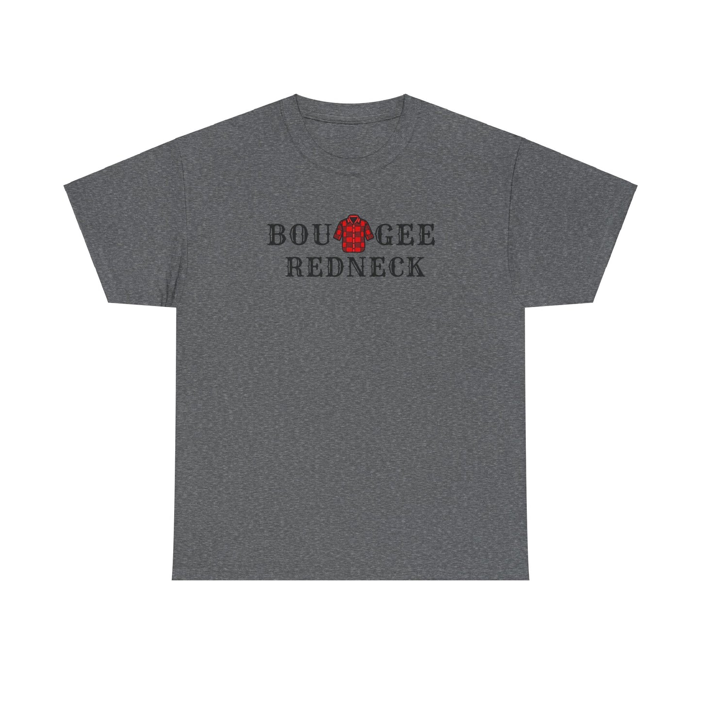 Boujee Redneckville Country Trump Unisex Heavy Cotton Tee