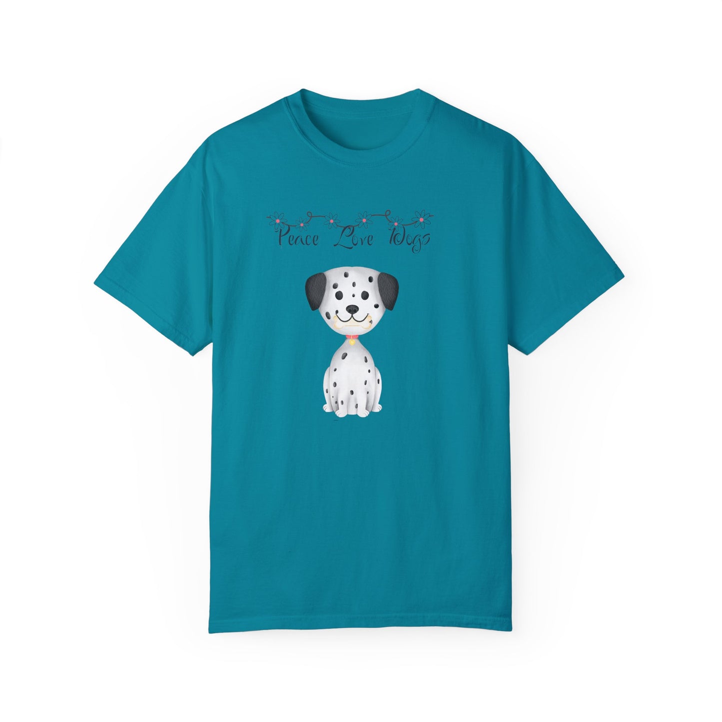 Peace Love and Dogs Collection T- Shirt