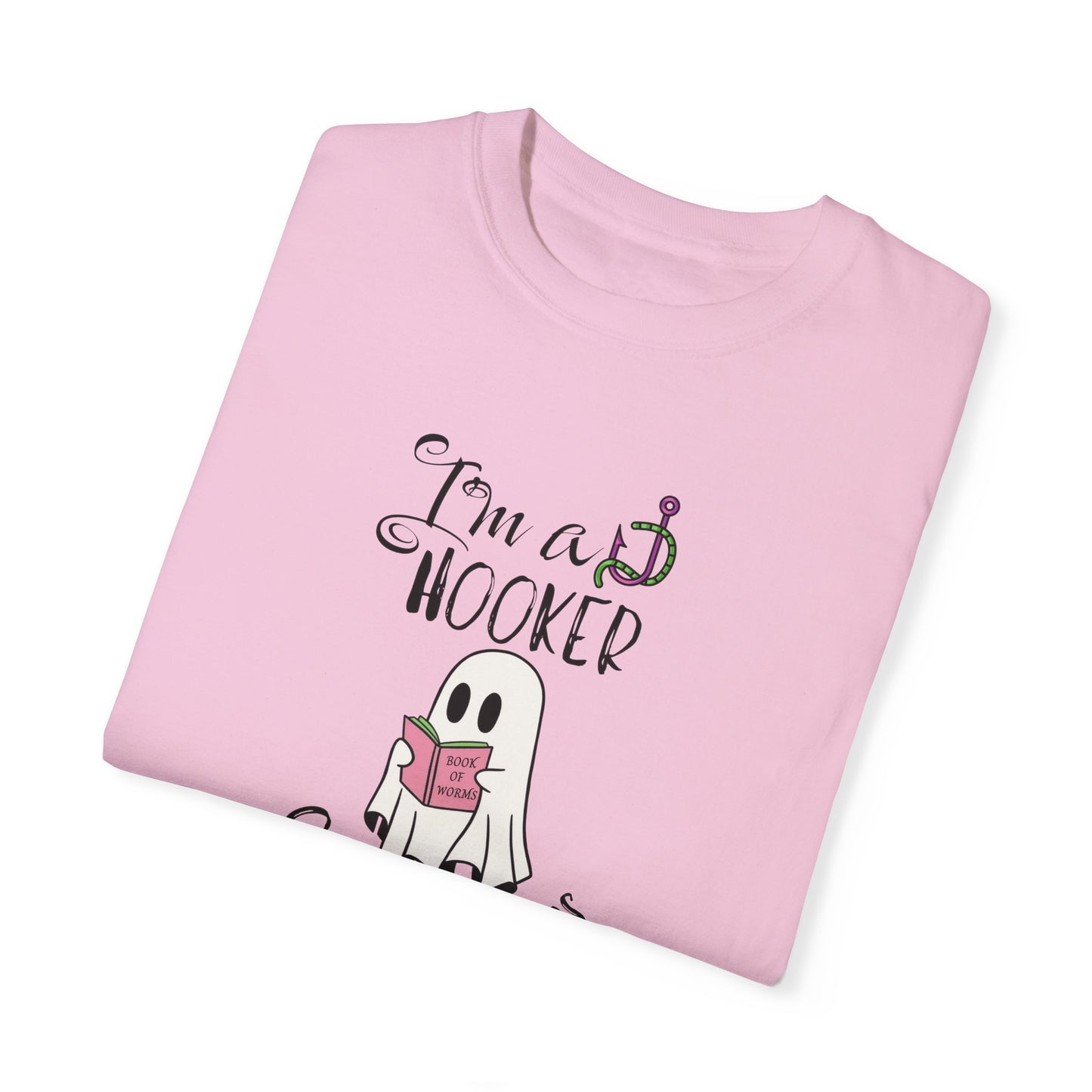 Just Chillin Book Lover ghost T-shirt