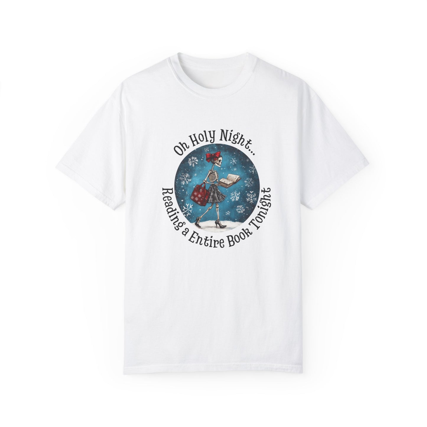 Book Lover Skeleton T-shirt