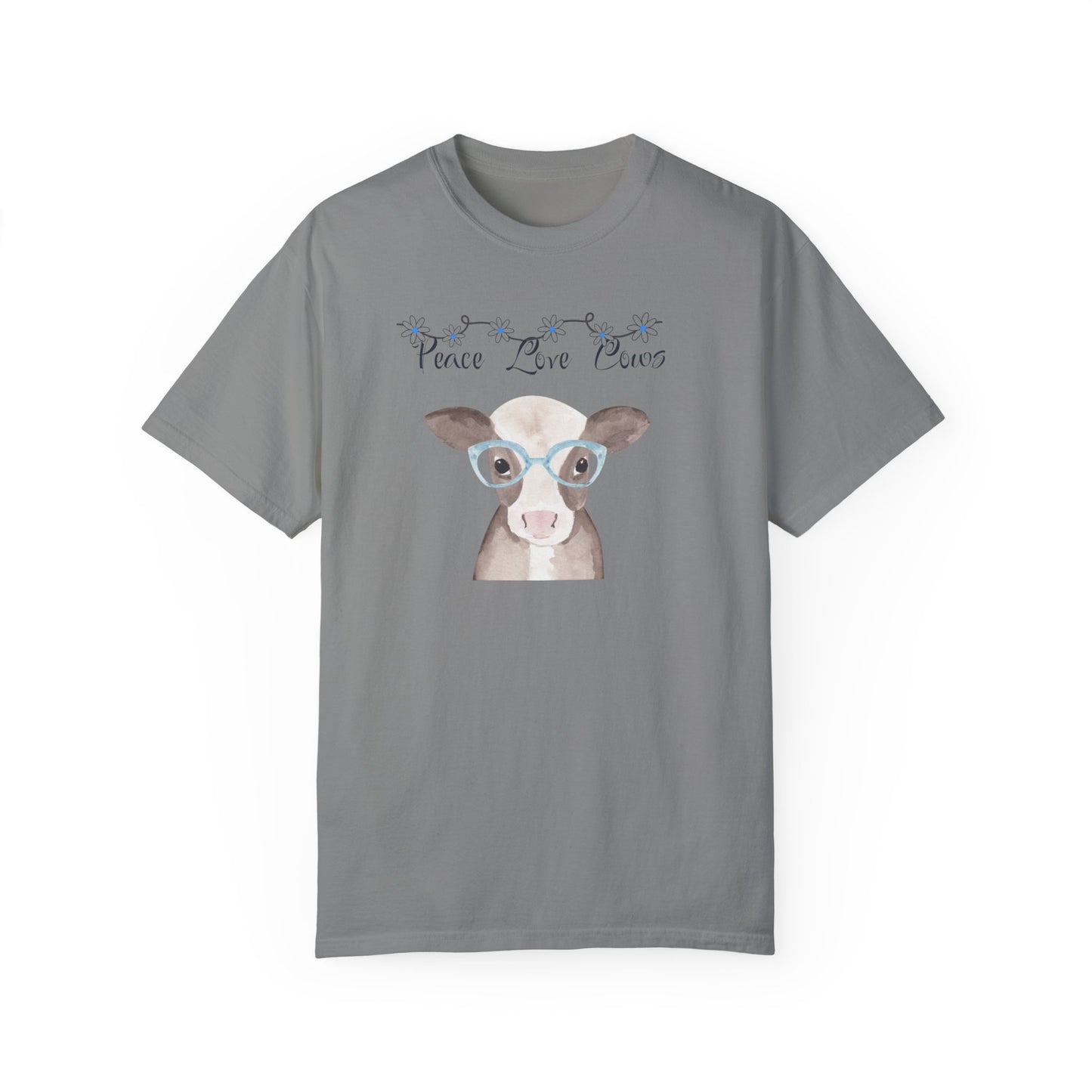 Peace Love and Cows Collection T- Shirt