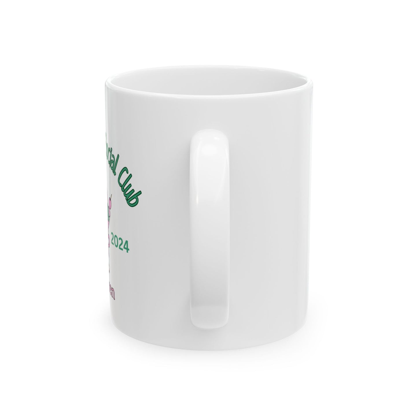 Pickleball, Mr. &Mrs. Ceramic Mug,