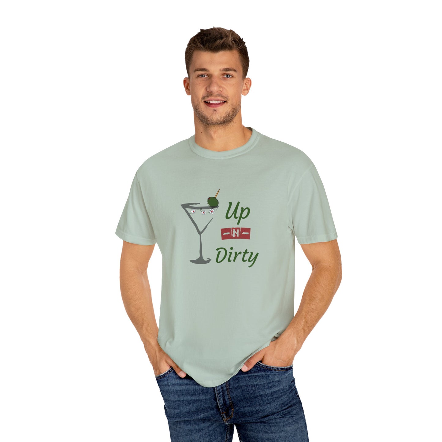 Up N Dirty Martini T-Shirt