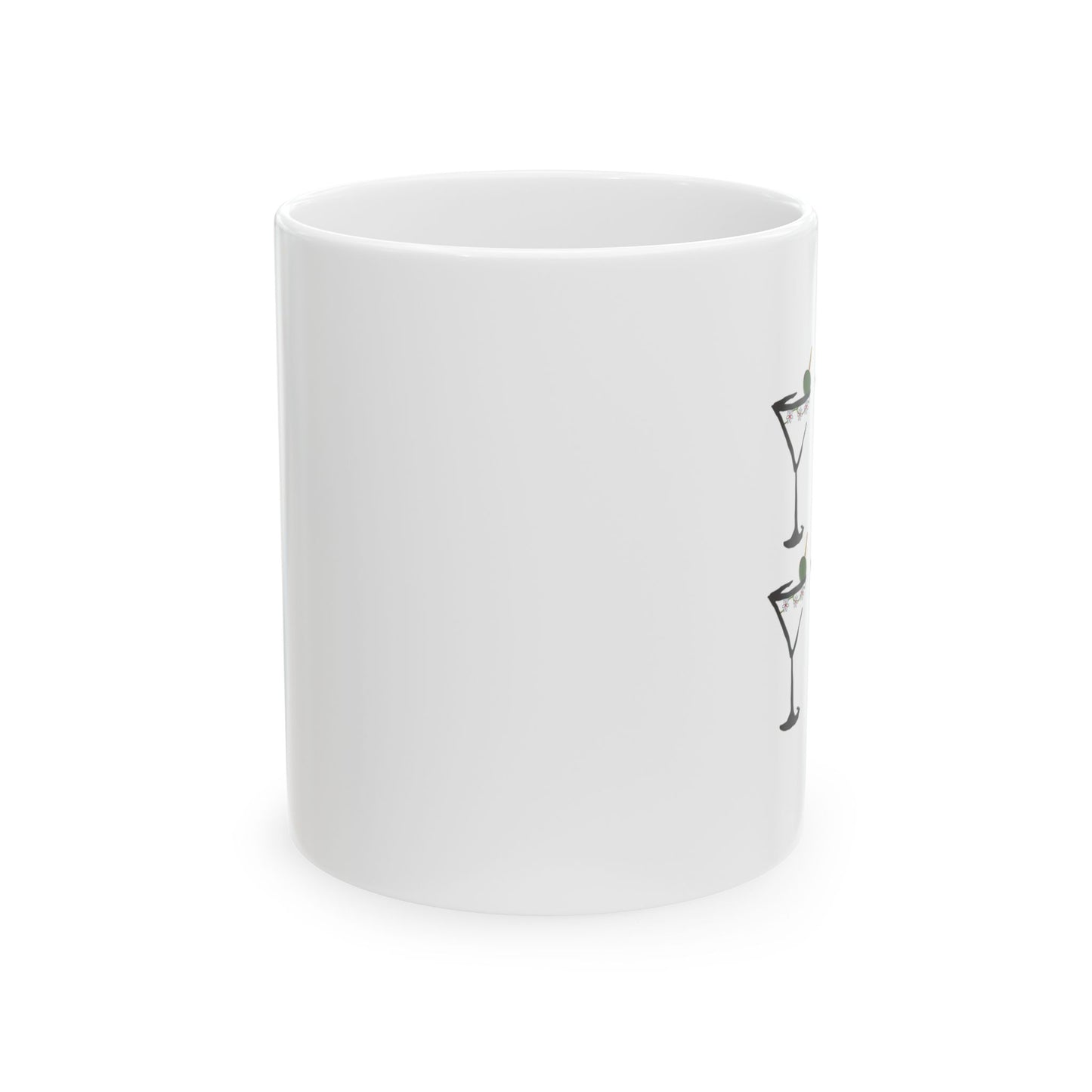 Martini time Ceramic Mug,