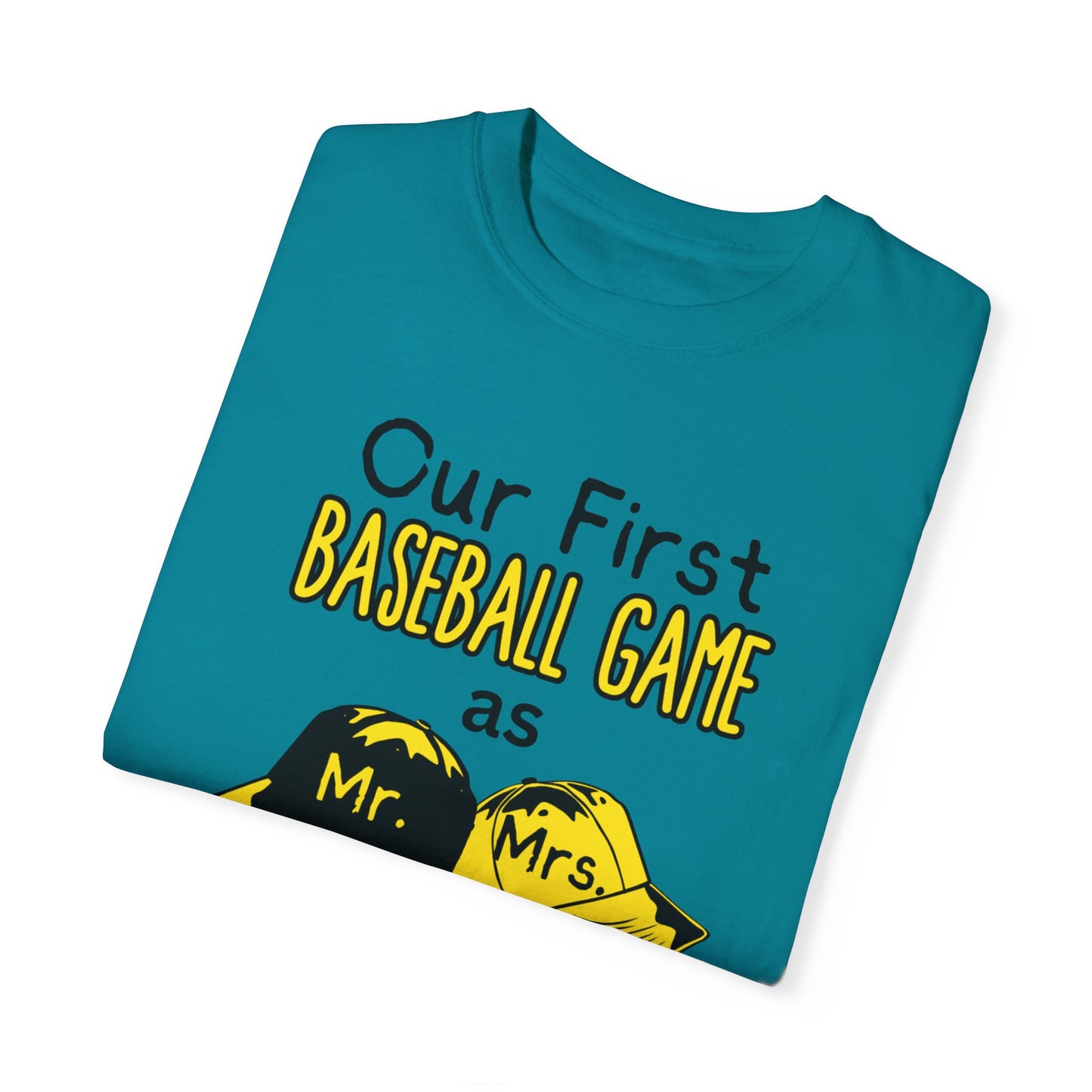 Our First Baseball Game, Pirates T- Shirt