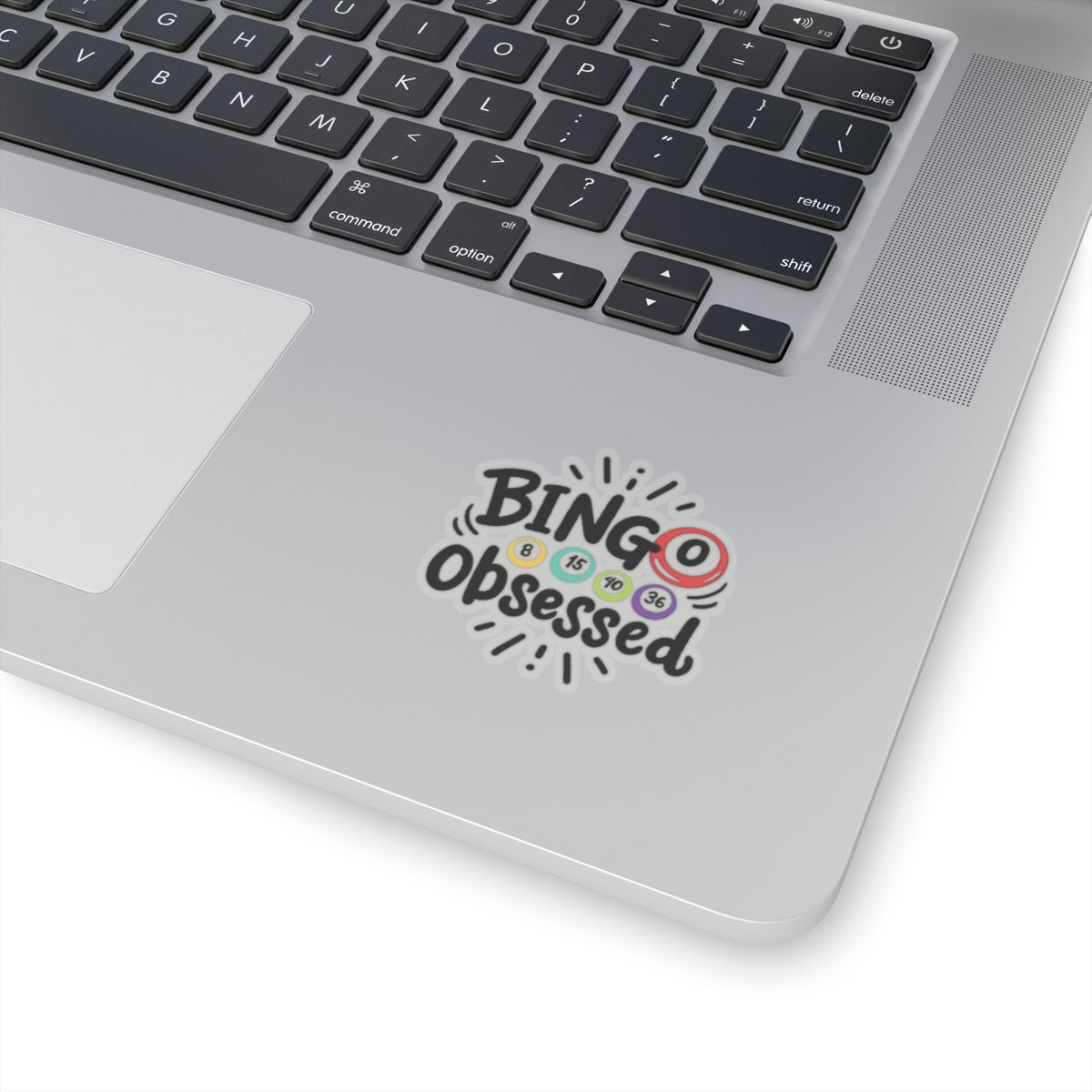 Bingo Obsessed, Kiss Cut Stickers