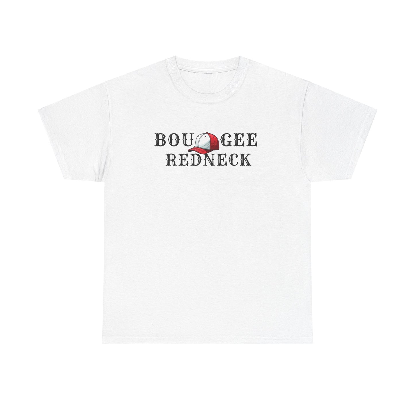Boujee Redneckville Country Trump Unisex Heavy Cotton Tee