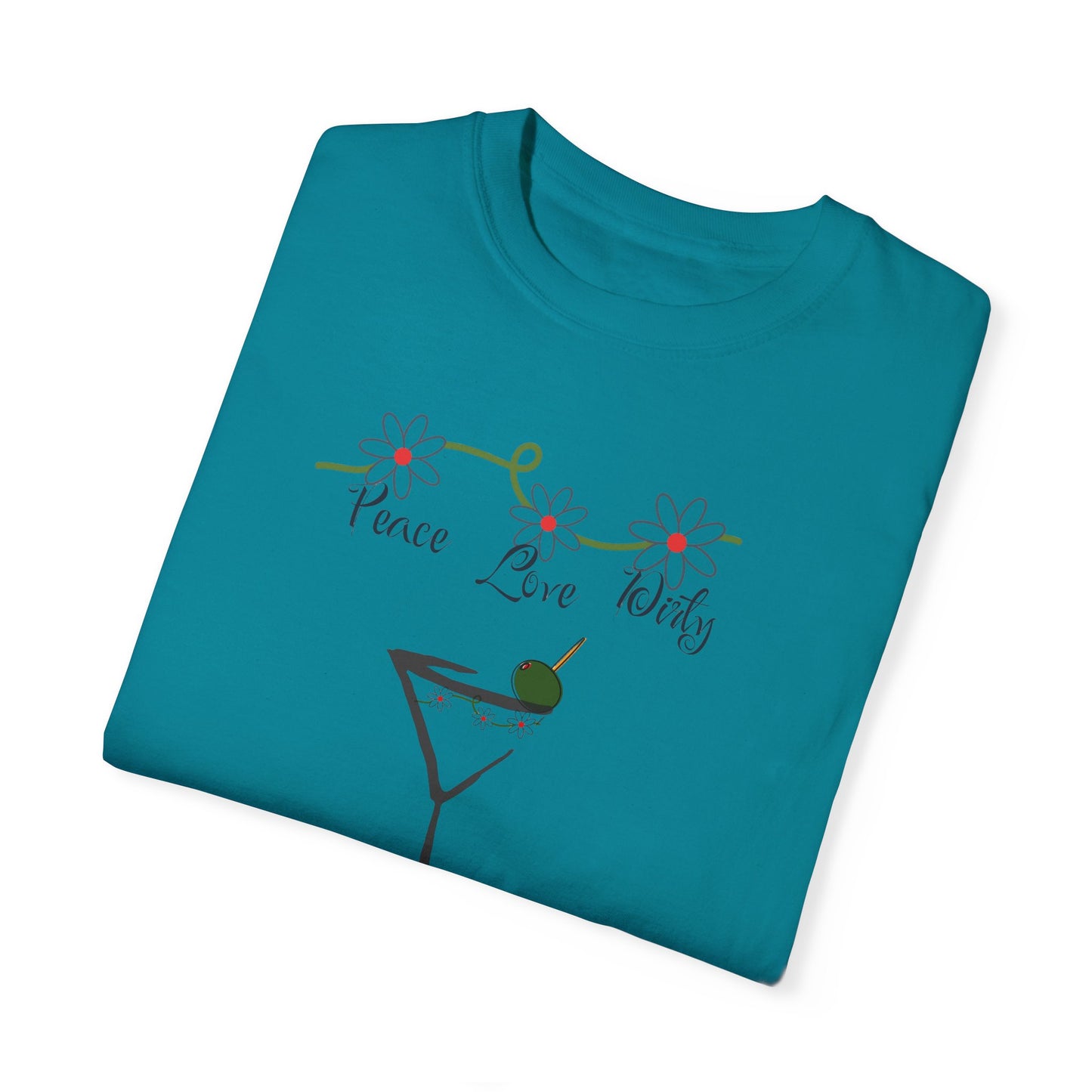 Peace Love and Martinis Collection T- Shirt