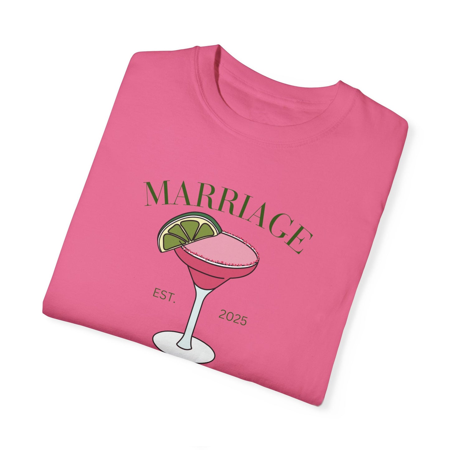 Margarita Marriage Bride to Be T- Shirt