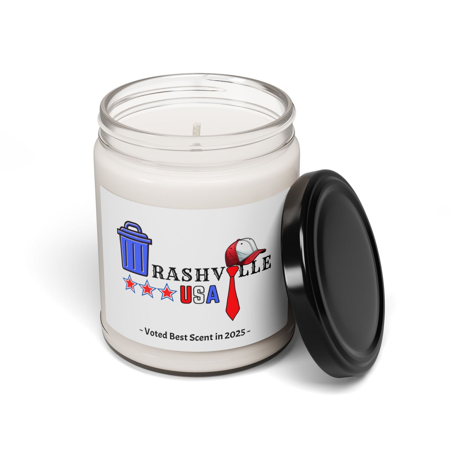 Trump Trashville Country American Soy Candle, 9oz