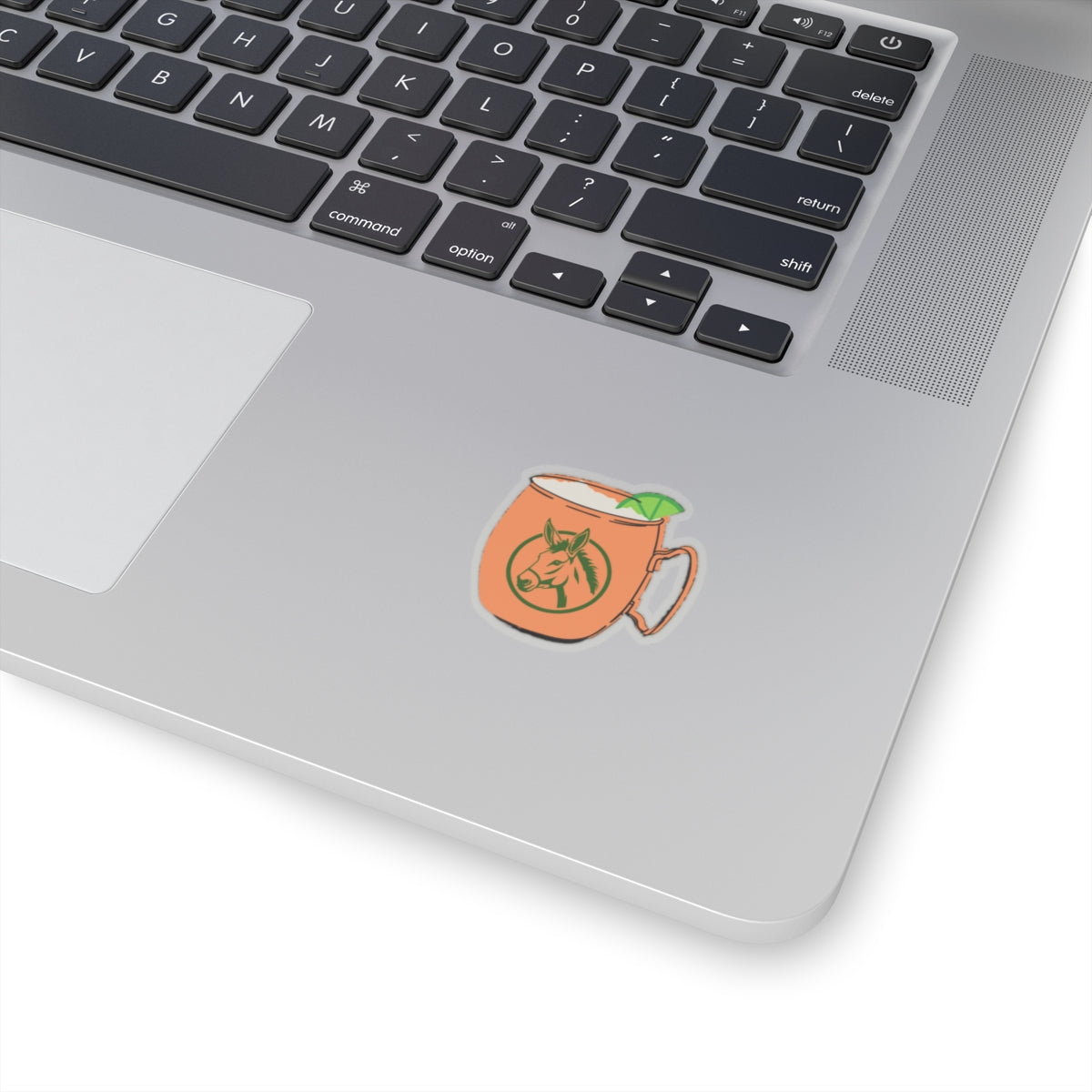 Moscow Mule cup, Kiss-Cut Stickers