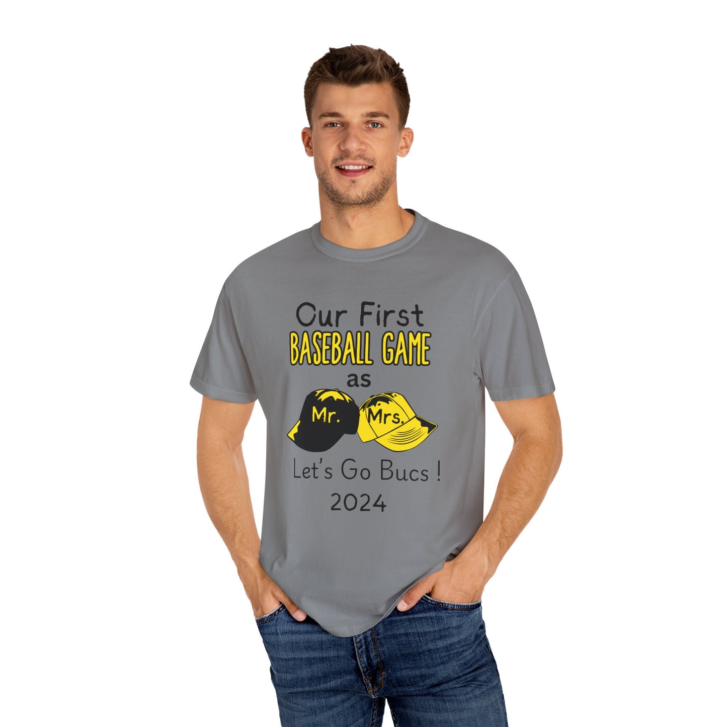 Our First Baseball Game, Pirates T- Shirt